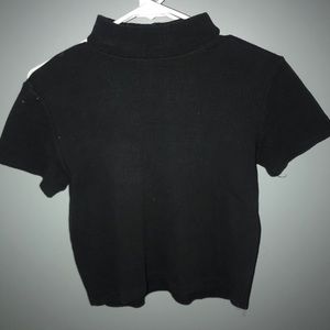Vintage Mock Turtle Neck T-shirt